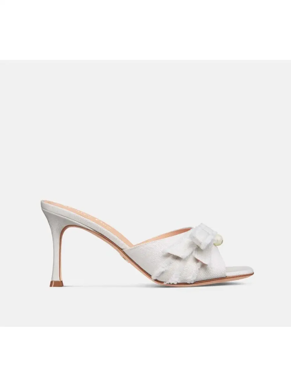 Dior Adiorable Heeled Mules(PLEASE REQUEST YOUR SIZE BEFORE PURCHASING)